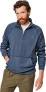Aubin Provost Zip Neck Sweatshirt