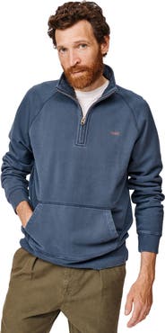 Aubin Provost Zip Neck Sweatshirt