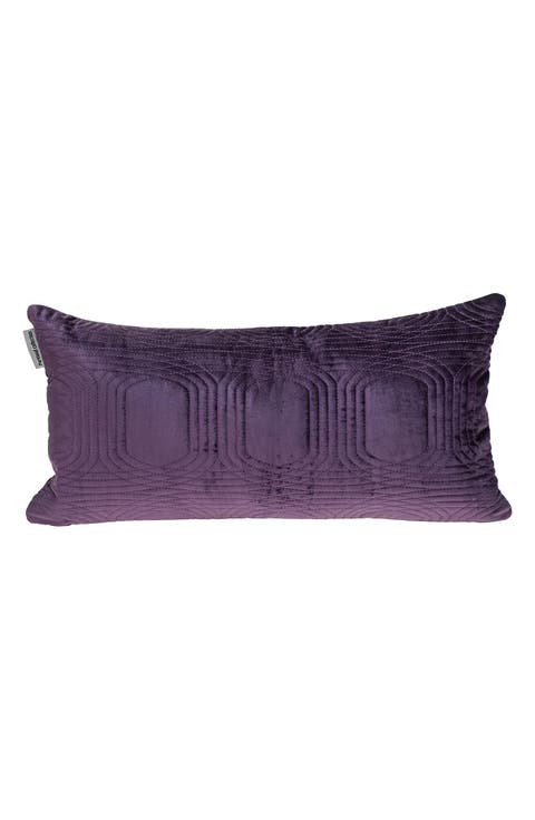 Iphis Topstitched Throw Pillow