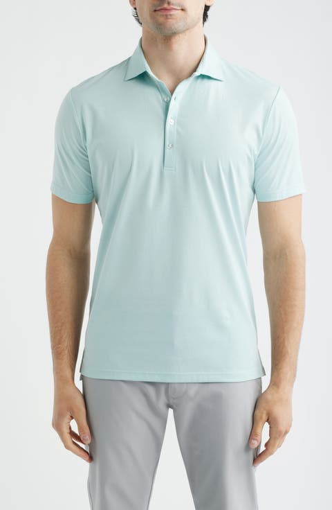 Elba Top Shelf Cotton Blend Piqué Polo