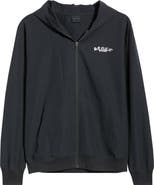 SANTO STUDIO Tempo Tech Water Resistant Hooded Jacket