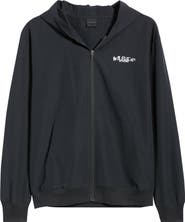 SANTO STUDIO Tempo Tech Water Resistant Hooded Jacket