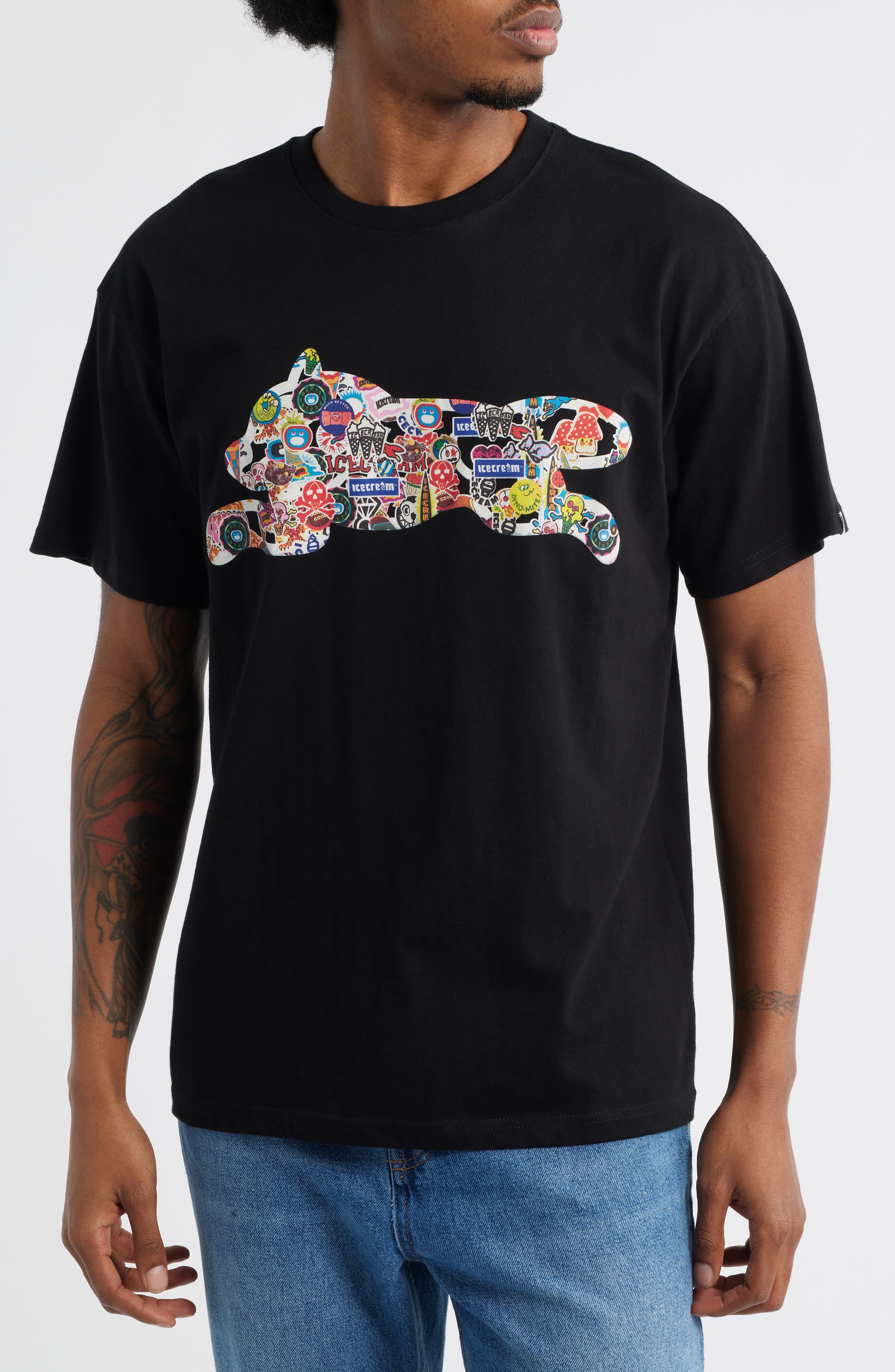 Stickers Graphic T-Shirt