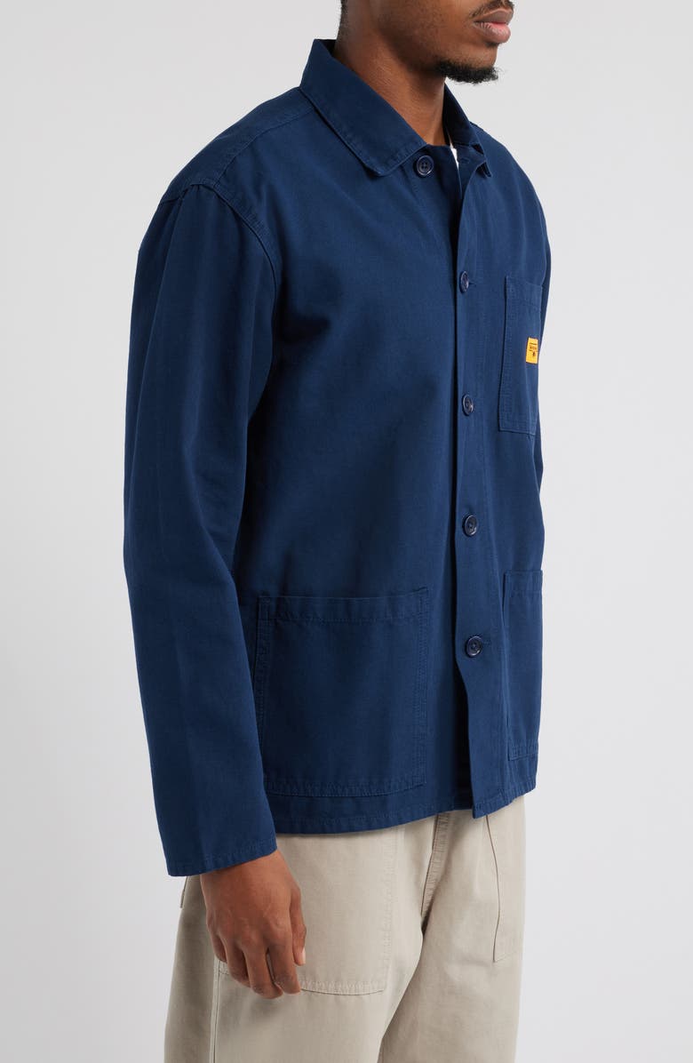Service Works Classic Cotton Canvas Coverall Jacket, Alternate, color, 