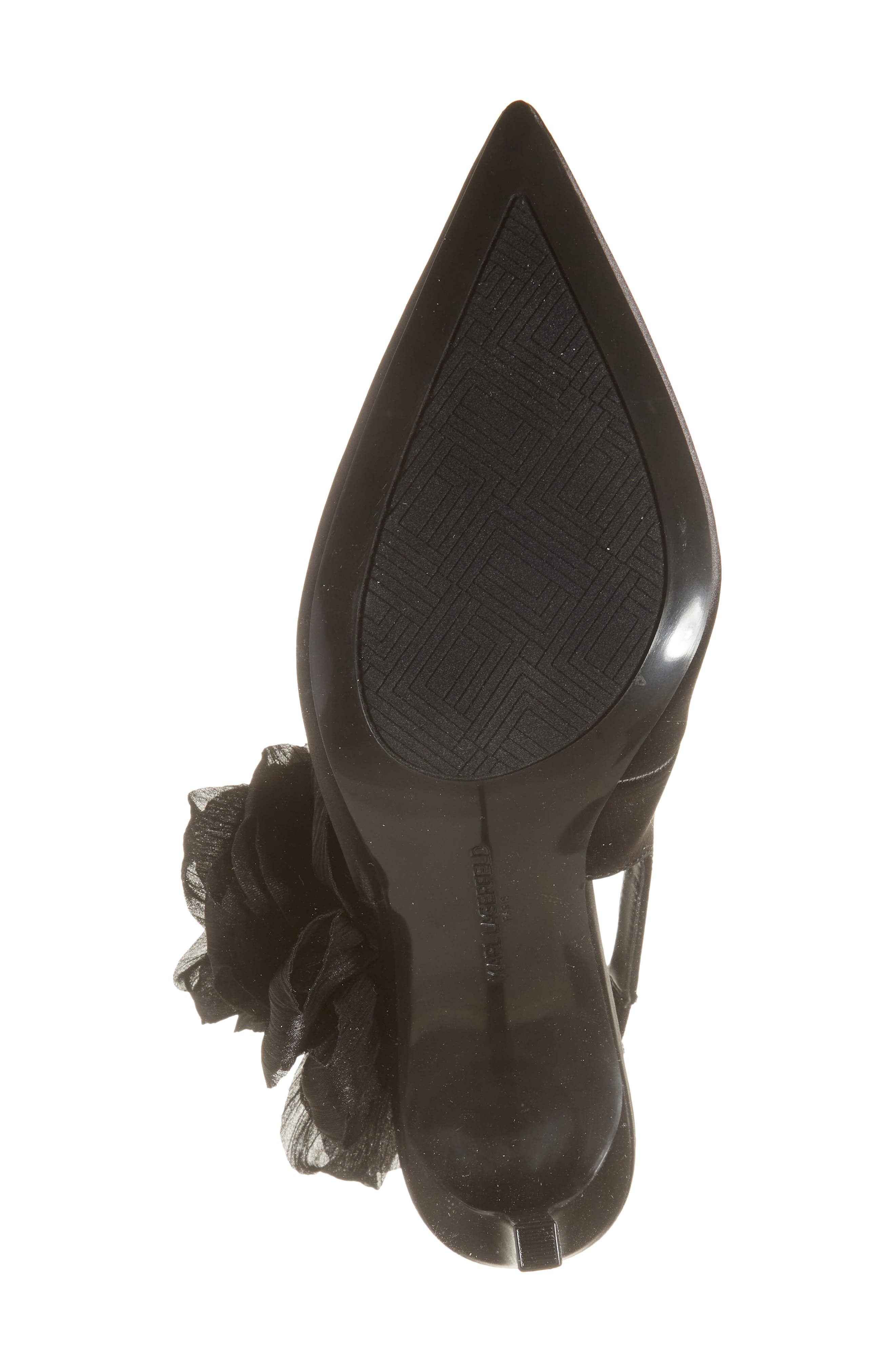 KARL LAGERFELD PARIS Sariyah Slingback Pump, Alternate, color, Black