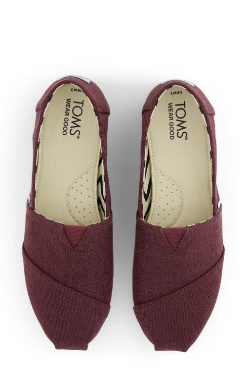 Toms Alpargata Slip-on