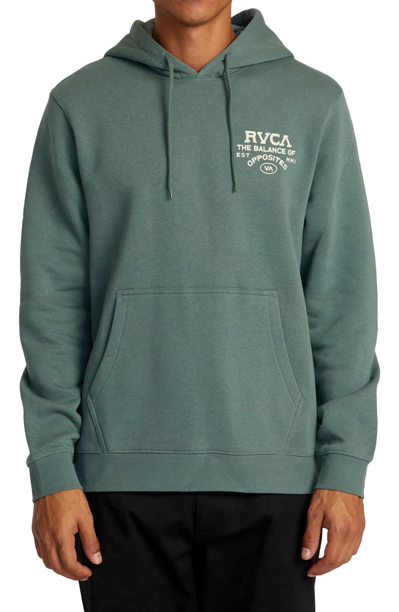 RVCA Plein View Graphic Hoodie, Main, color,