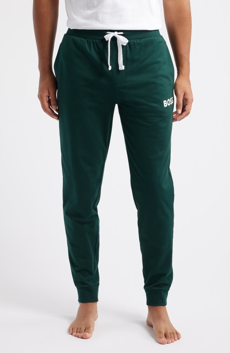 BOSS Men's Ease Pajama Joggers, Main, color, Green