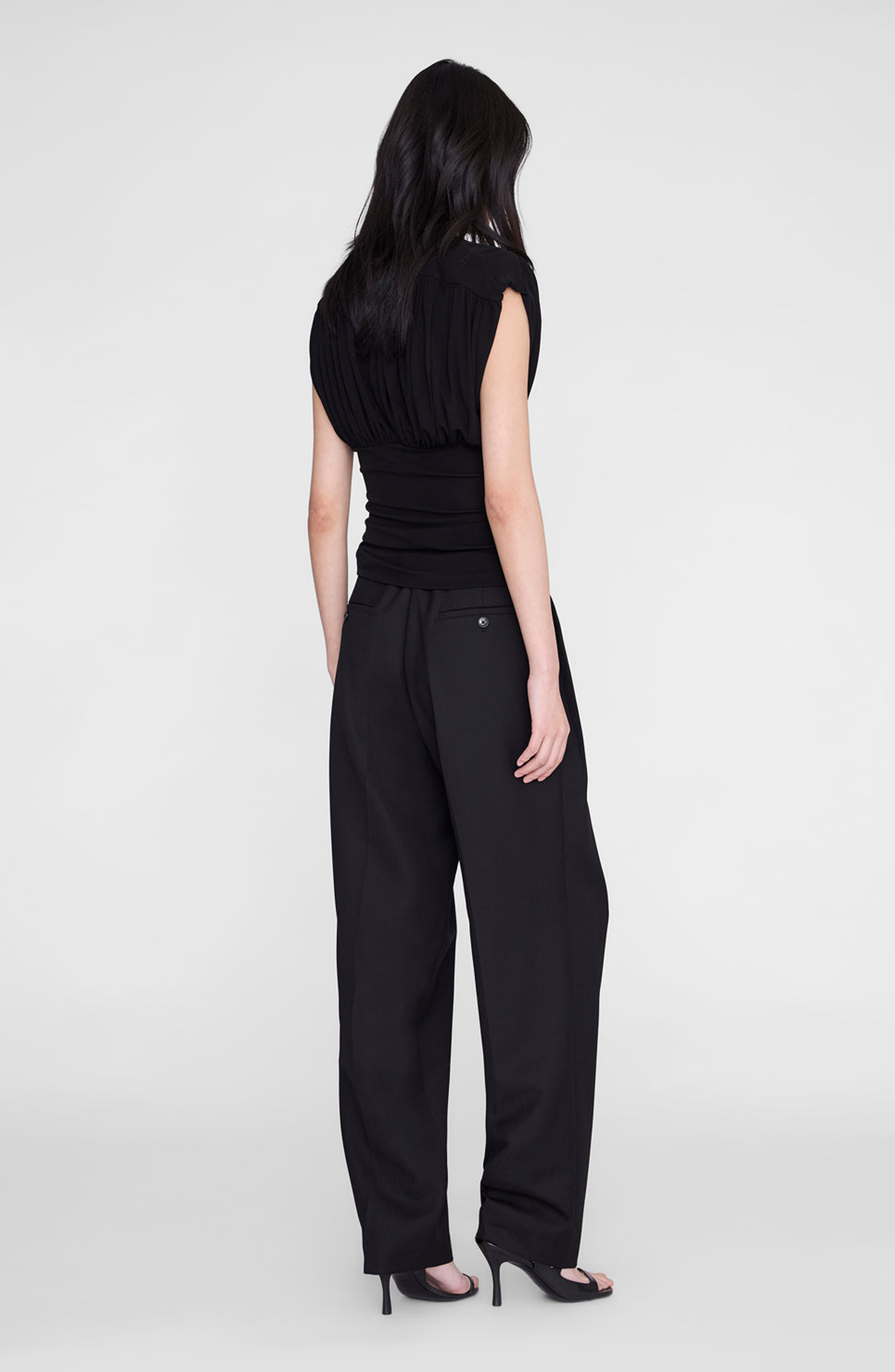 ANINE BING Fran Top (Women) | Nordstrom