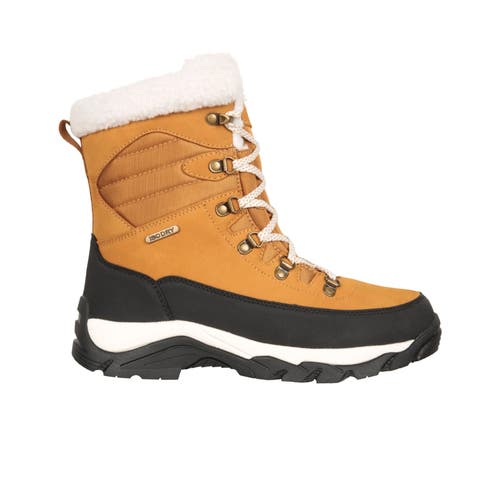 Innsbruck Leather Waterproof Snow Boots