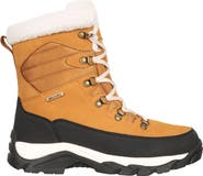 Mountain Warehouse Innsbruck Leather Waterproof Snow Boots