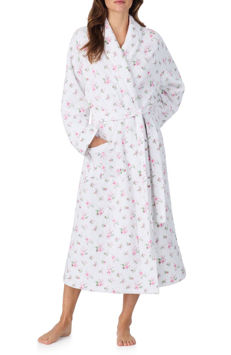 Eileen West Quilted Ballet Robe, Alternate, color,