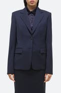 Helmut Lang Classic Virgin Wool Blazer