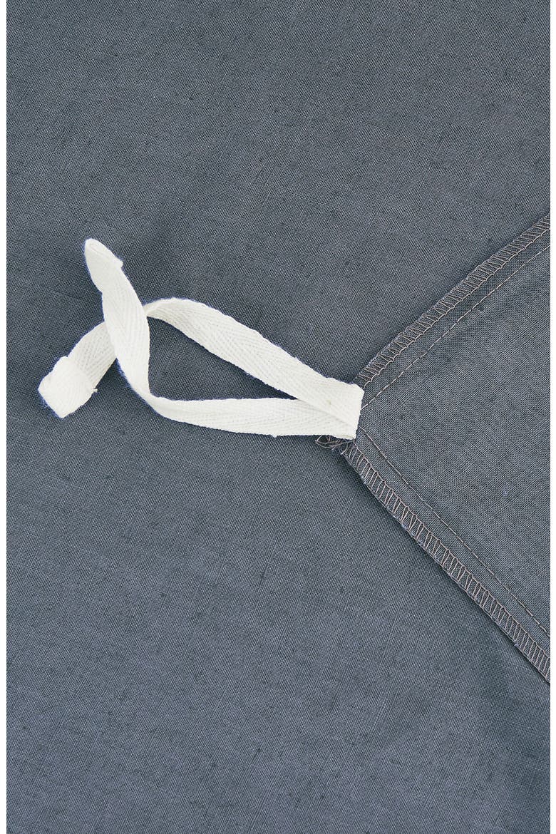 European Linen Duvet Set, Alternate, color, SLATE
