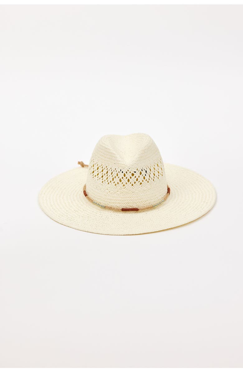Hat Attack Luxe Packable Sunhat, Alternate, color, Bleach/Jute