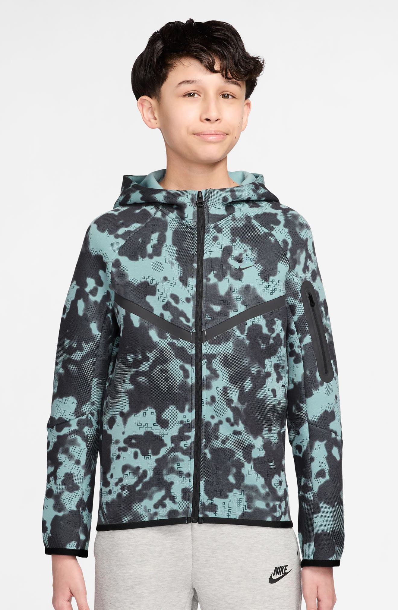 Kids' Sportswear Tech Fleece Zip Hoodie