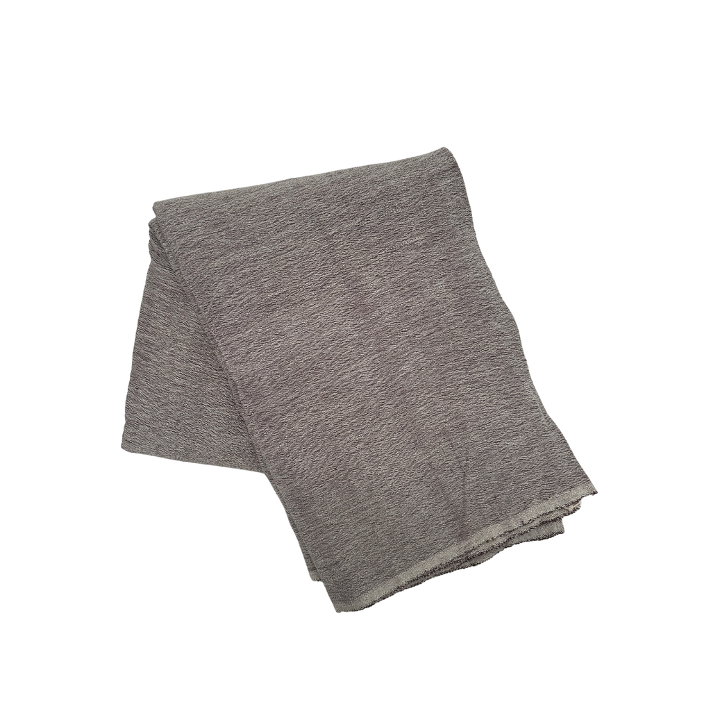 Kd Weave Tablecloth In Gray