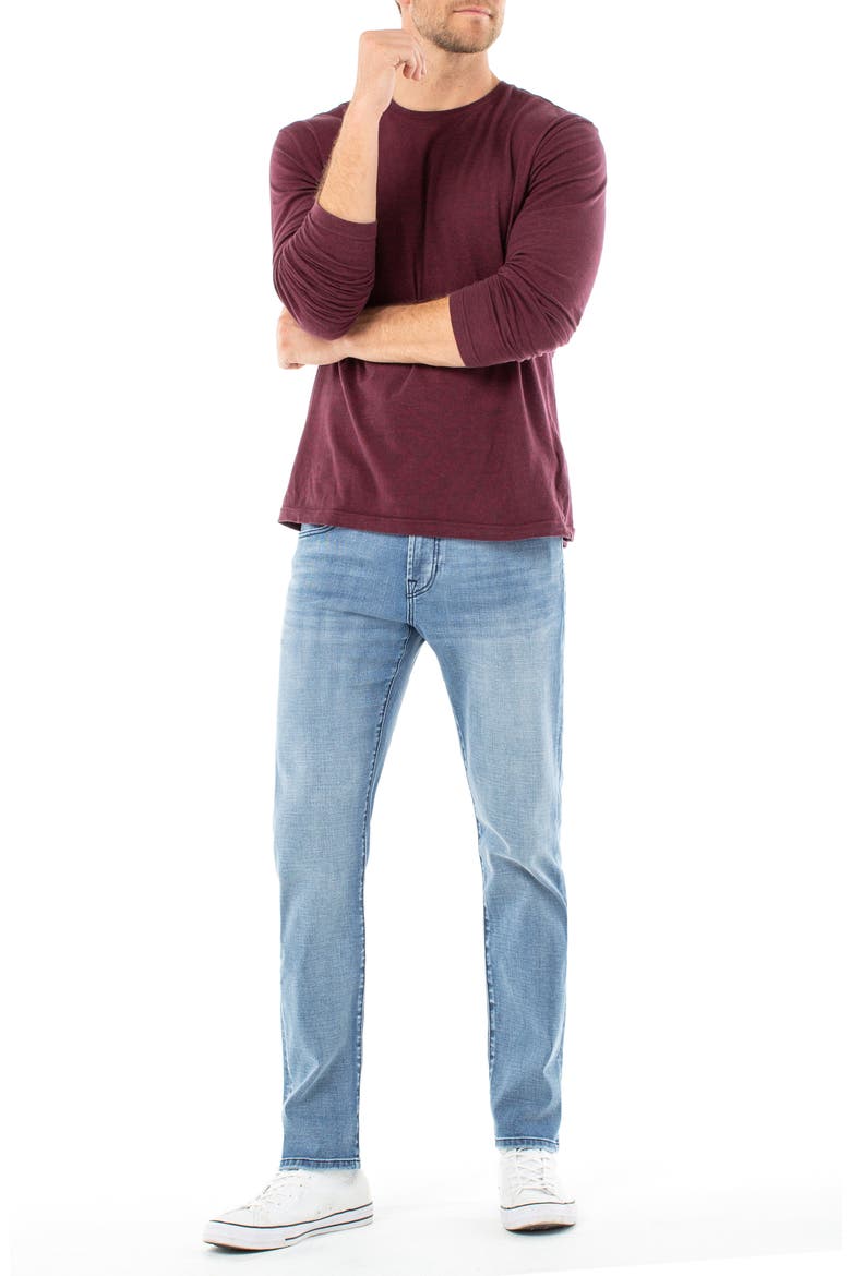Kingston Modern Slim Straight Leg Jeans, Alternate, color, FERNDALE