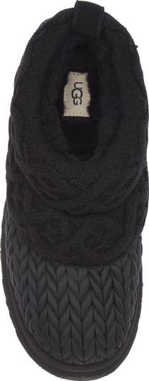 Tazz Platform Knit Slipper