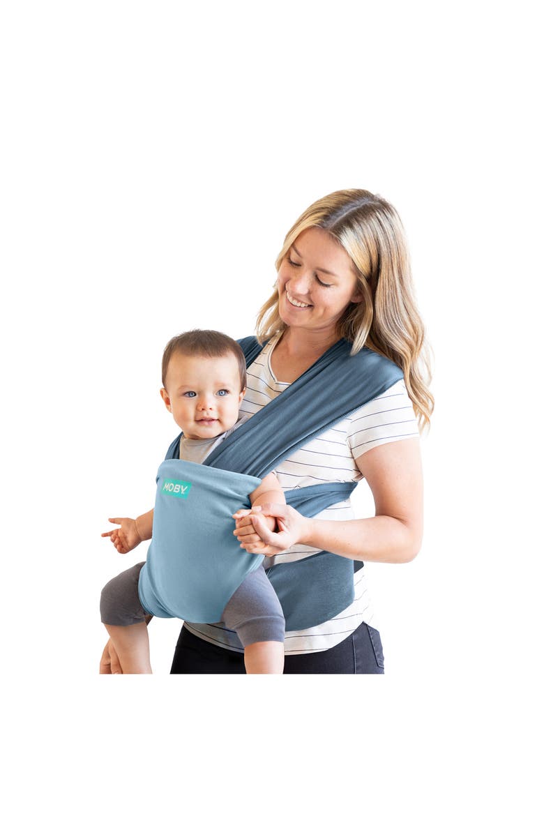 Easy-Wrap Baby Carrier, Alternate, color, BLUE