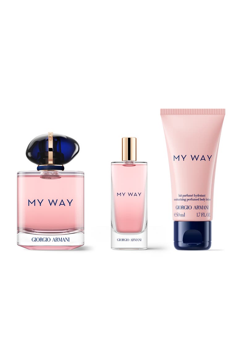 My Way Fragrance Set (Limited Edition) USD $213 Value, Alternate, color, NO COLOR