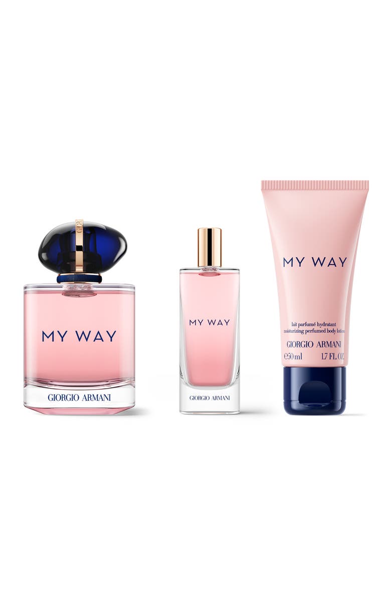 ARMANI beauty My Way Fragrance Set (Limited Edition) USD $213 Value, Alternate, color,