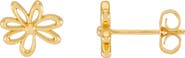Estella Bartlett Mini Doodle Heart Stud Earrings