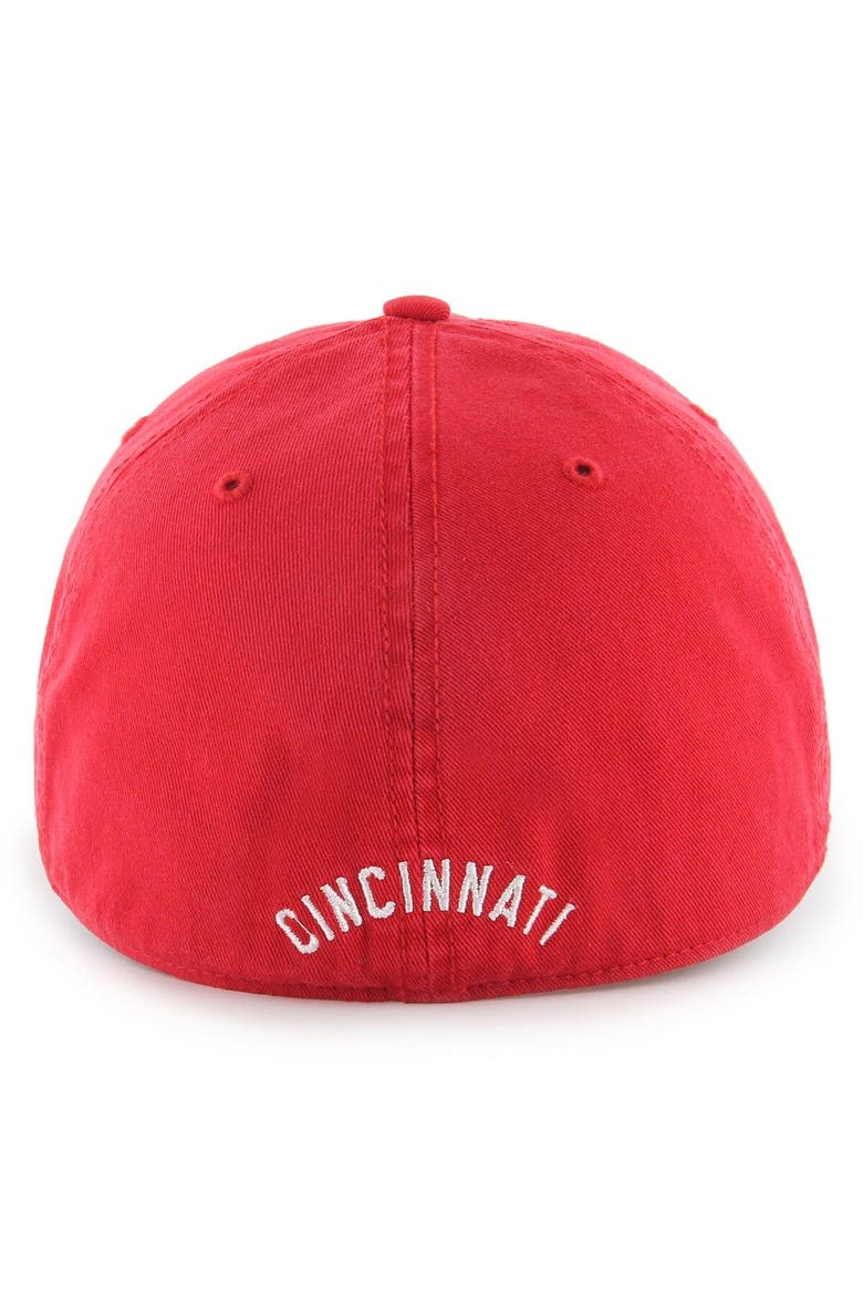 Men's '47 Red Cincinnati Reds Cooperstown Collection Franchise Fitted Hat, Alternate, color, Red