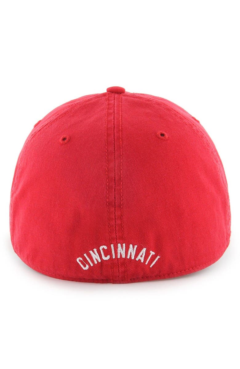 '47 Men's '47 Red Cincinnati Reds Cooperstown Collection Franchise Fitted Hat, Alternate, color, Red