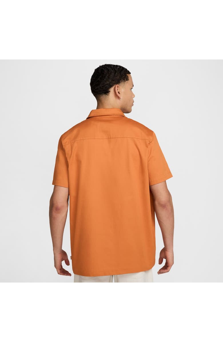 Nike Men's Nike Burnt Orange Club America CA x CA Woven Button-Down Shirt, Alternate, color, Burnt Orange