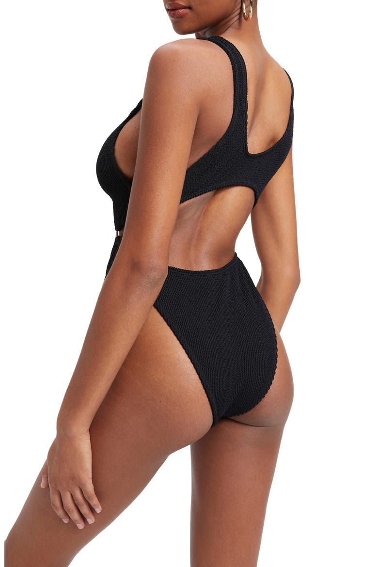 Always Fits One-Piece Swimsuit, Alternate, color, BLACK001