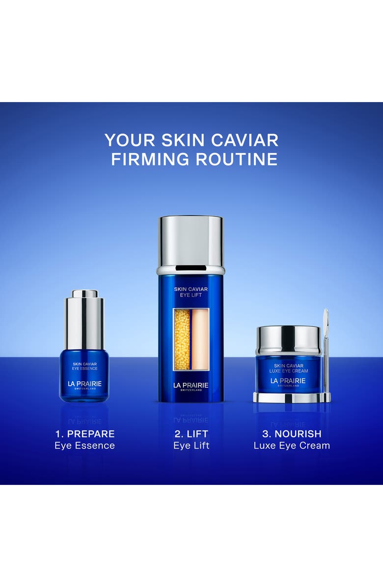 La Prairie The Skin Caviar Eye Lift Serum, Alternate, color, 