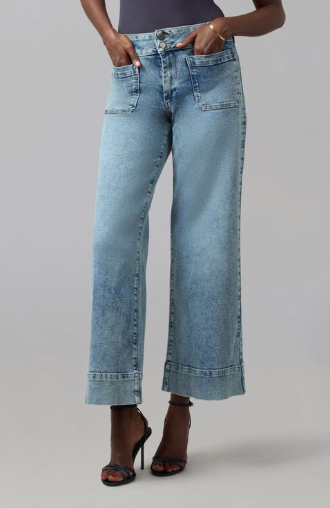 Colette High Rise Wide Leg Jeans