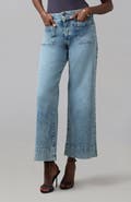 Lola Denim Colette High Rise Wide Leg Jeans