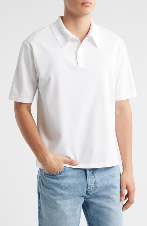 Frame Cotton Pique Polo