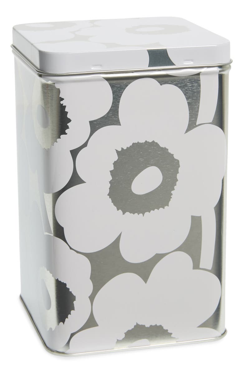 Marimekko Unikko Tin Box, Main, color, 