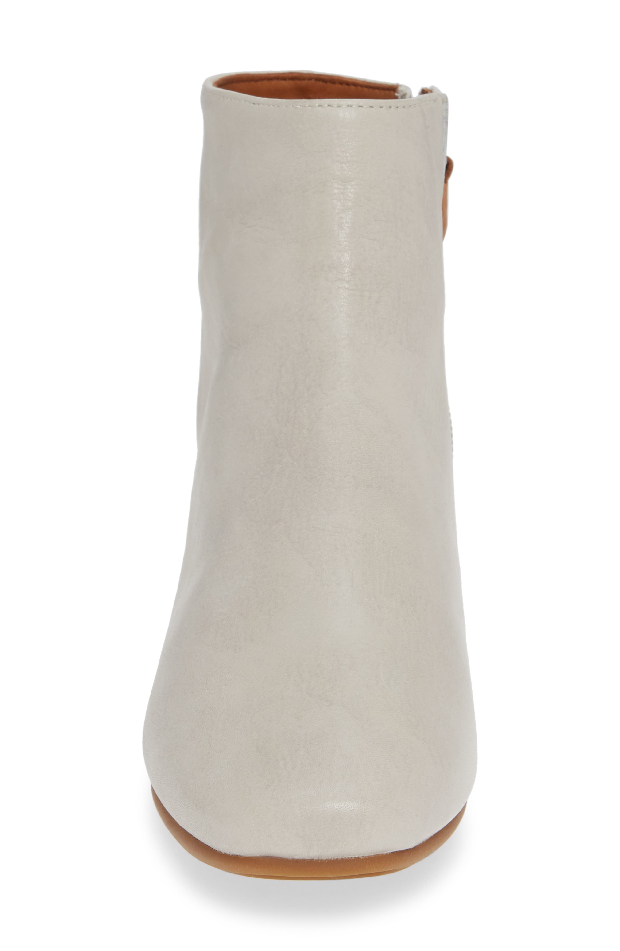 by Kenneth Cole Ella Bootie, Alternate, color, LIGHT GREY LEATHER