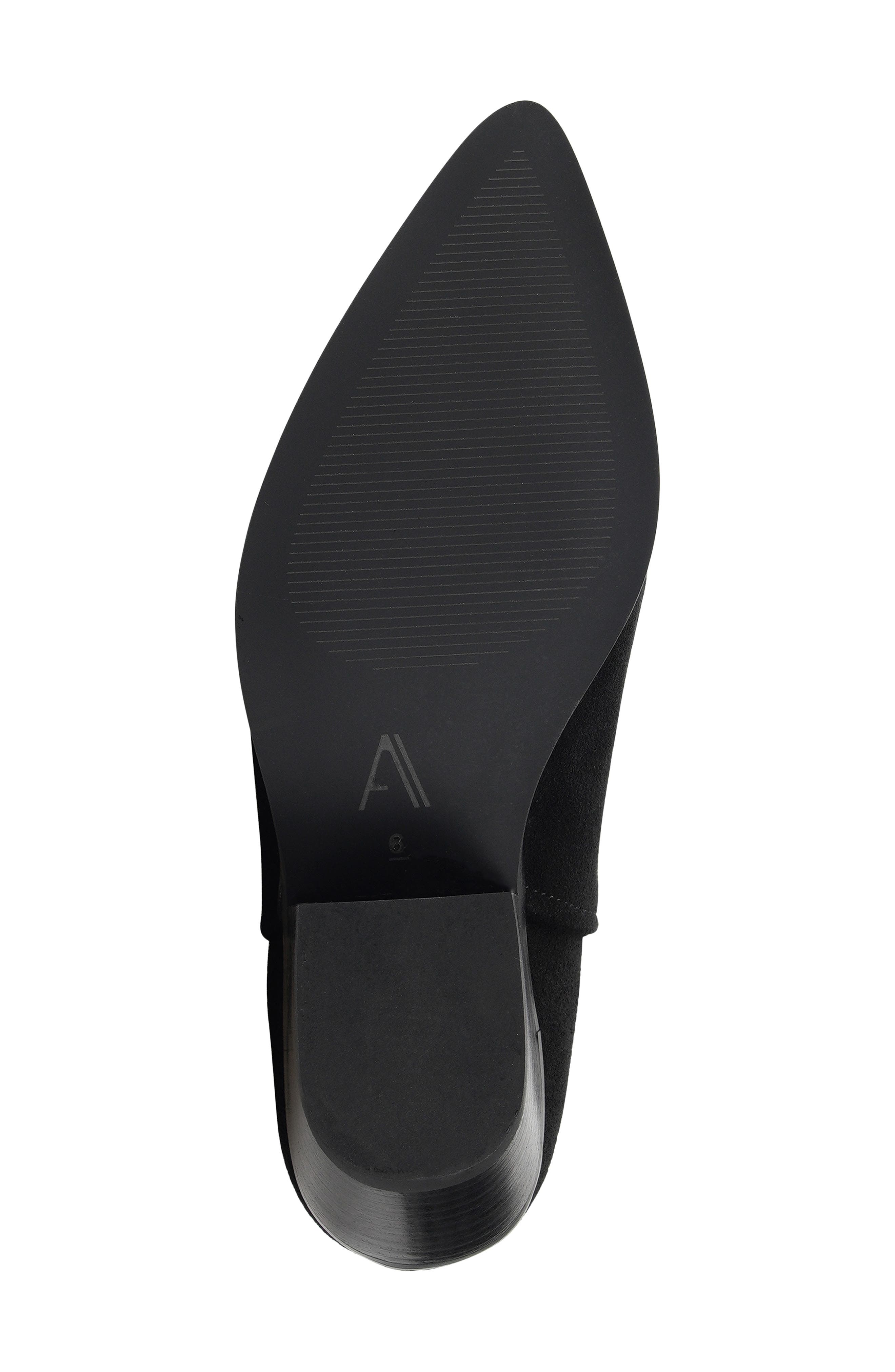 Artisan Crafted By Zigi Izzy Western Boot, Alternate, color, Black Suede