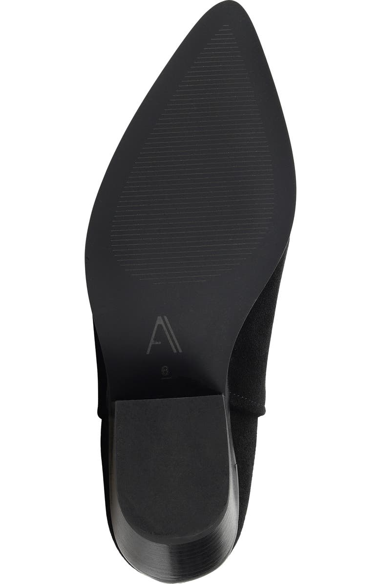 Artisan Crafted By Zigi Izzy Western Boot, Alternate, color, Black Suede