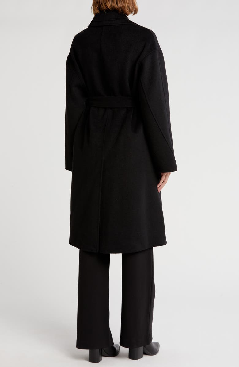 Tahari Sheena Wool Blend Coat, Alternate, color,