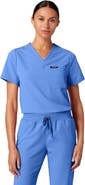 JAANUU Rhena Women's 1-Pocket Classic V-Neck Scrub Top