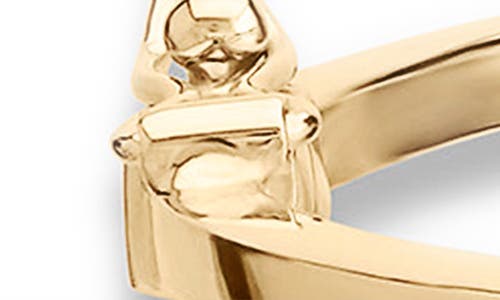 LANA LANA SKINNY HOLLOW HINGED BANGLE