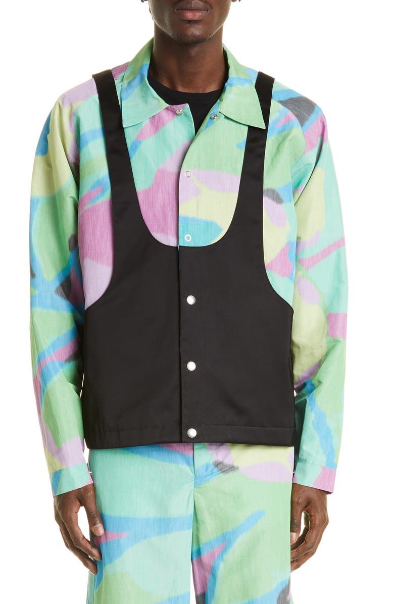 KIKO KOSTADINOV Men's Elio Vest Jacket, Main, color, 