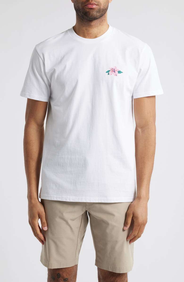 Bad Birdie Azalea Cotton Graphic T-Shirt, Main, color, 