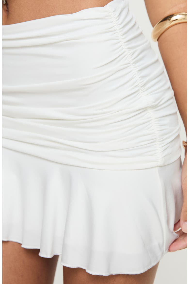 Celebrations Miniskirt, Alternate, color, WHITE
