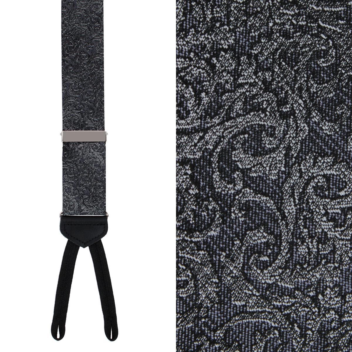 selected Silver and Black