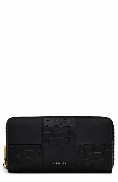 Radley Mount Row Large Croc Embossed Wallet