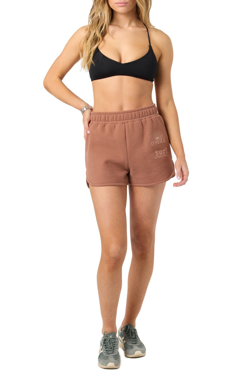 O'Neill Chore Break Cotton Blend Fleece Shorts, Alternate, color, 