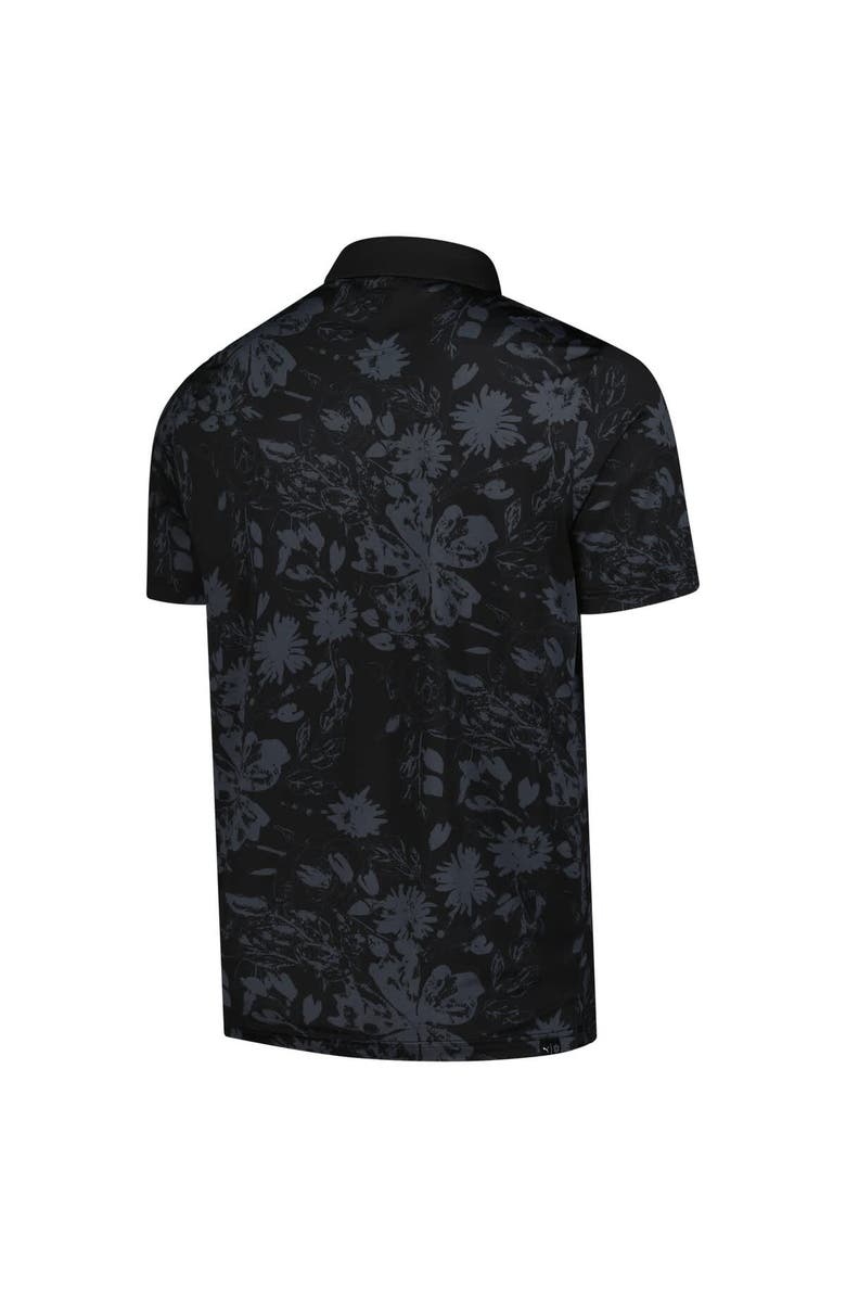 PUMA Men's Puma  Black FedEx St. Jude Championship MATTR Rose Polo, Alternate, color, 