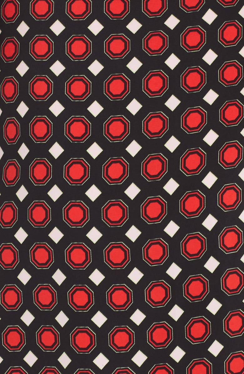 DVF Cinnamon Tulip Sleeve Wrap Dress, Alternate, color,